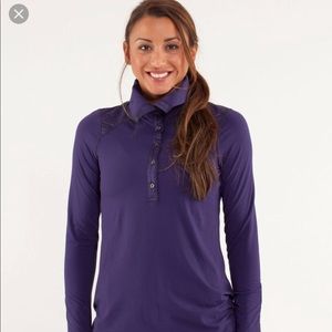 Lululemon pedal power long sleeve , Sz 4